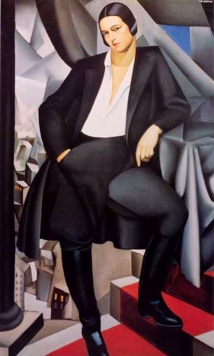 Tamara de Lempicka Portrait of the Duchess de La Salle